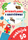 Wykreślanki i krzyżówki Praca zbiorowa