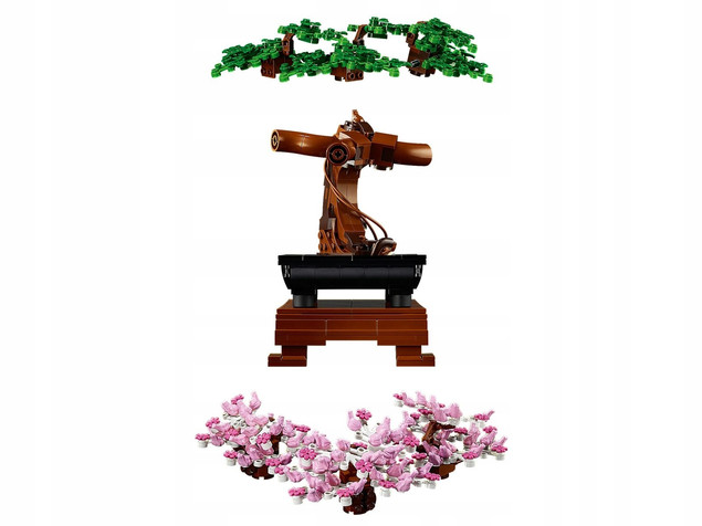 Lego ICONS 10281 Drzewko bonsai