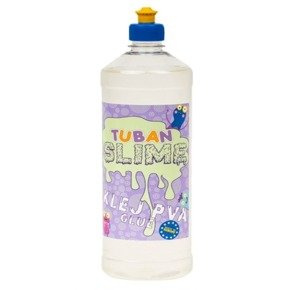 Bezbarwny klej PVA 250 ml Slime, glut, szlam Tuban