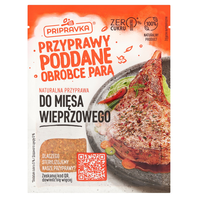 Przyprawa do Mięsa Wieprzowego Pripravka Naturalna Bez Cukru