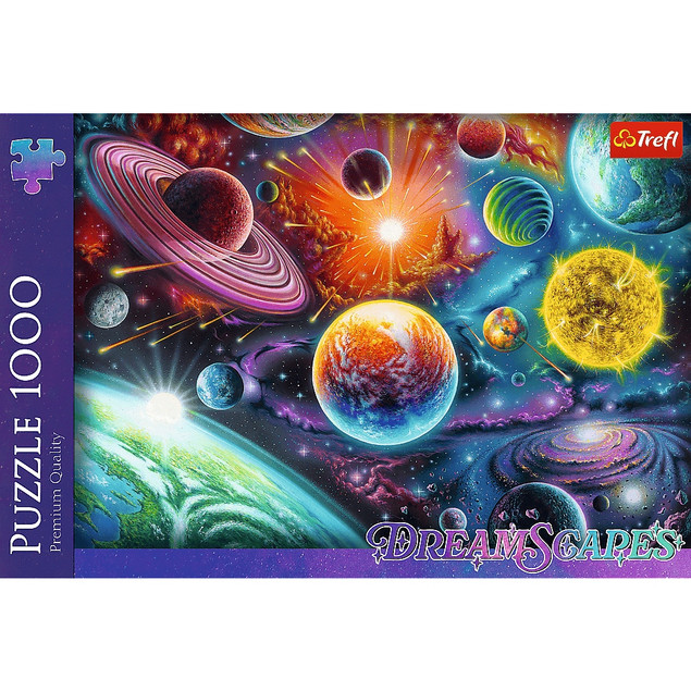 Puzzle 1000 el. DreamScapes: Kosmiczna przygoda