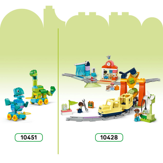 LEGO DUPLO 10450 Zamek i Gra Planszowa 2w1 Edukacyjny