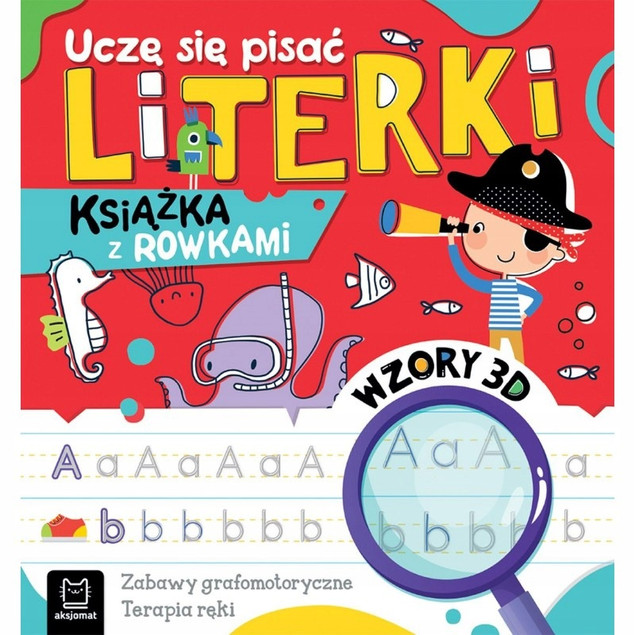 Zestaw książek Książka z Rowkami – Aksjomat