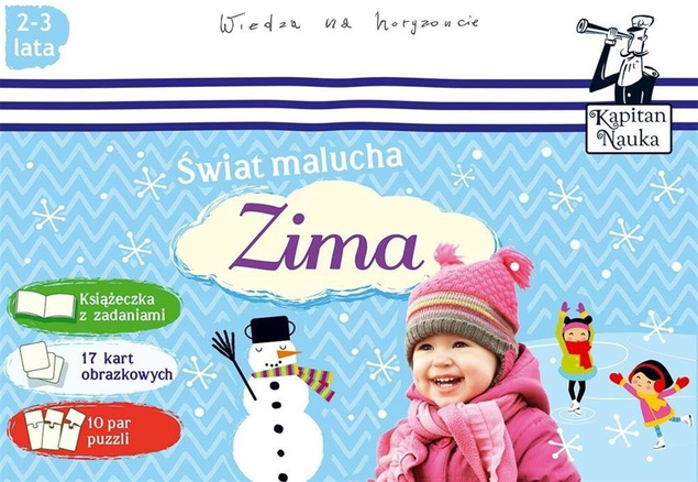 Kapitan Nauka. Świat malucha. Zima