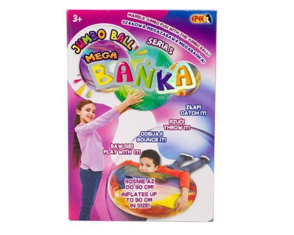 EPEE Jumbo Ball Mega Bańka seria 5 Różowy Szał Kolorów 092172