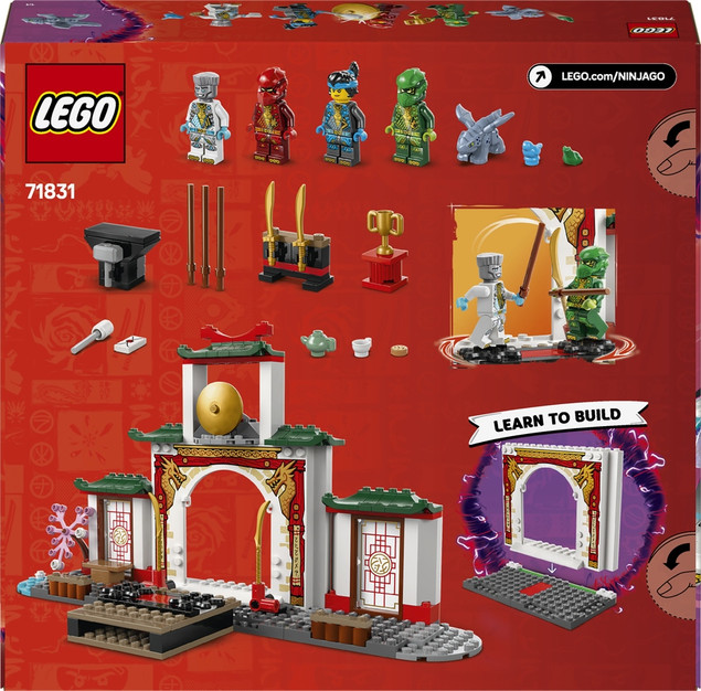 Klocki LEGO Ninjago 71831 Świątynia Spinjitzu ninja 4+ 158 el.
