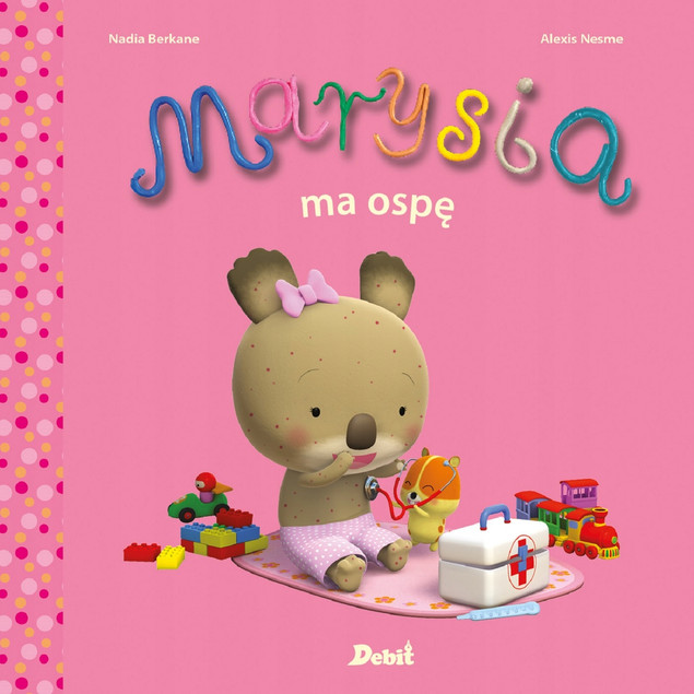 Marysia ma ospę Nadia Berkane