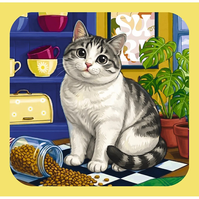Puzzle Trefl 106 elementów Puzzle 3w1 Radosne momenty