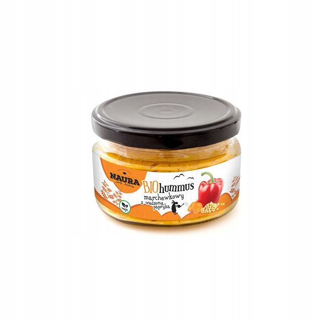 Pasta wędzona papryka Naura 190 g