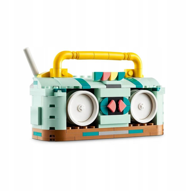 LEGO Creator 3w1 Wrotka W Stylu Retro 342el. 8+ 31148