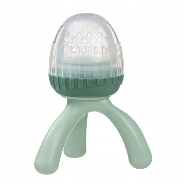 Gryzak do podawania pokarmu B.Box silikon zielony 5m+ BPA free