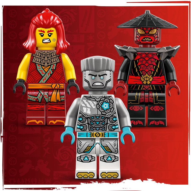 LEGO NINJAGO Mech w Zbroi Bojowej Zane’a 71827