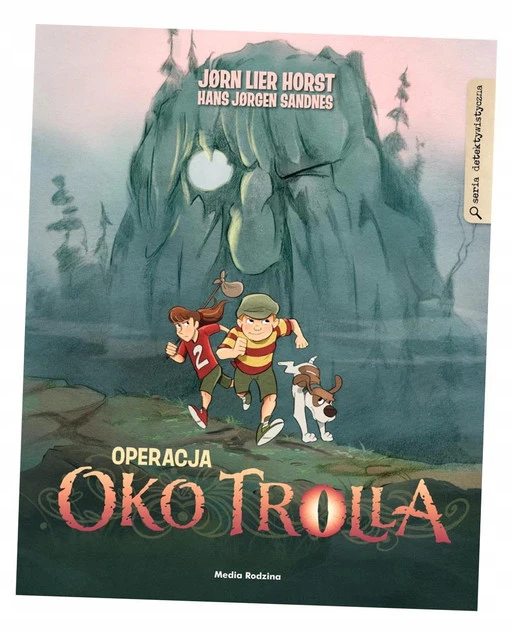 Okładka książki Operacja Oko Trolla