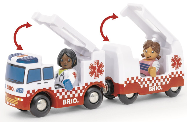 Brio 36035 karetka ratunkowa