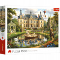 Puzzle 1500 el. Pałac nad Wodą | Luksusowy Krajobraz