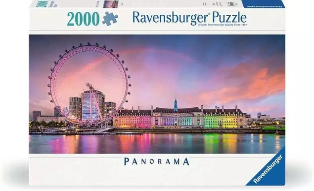 Puzzle Ravensburger 2000 elementów Londyn Panorama