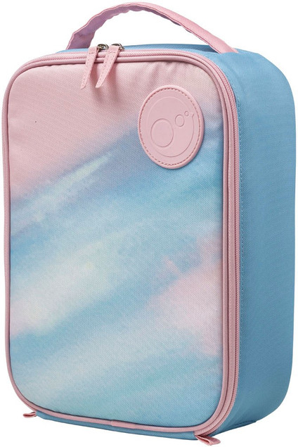 B.Box Torba Termiczna na Lunchbox Niebiesko-Różowa Termoizolacyjna Eco