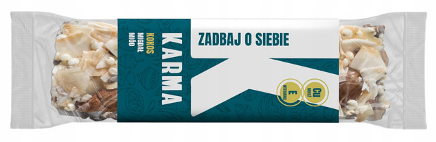 Baton Karma kokos-migdał-miód 35 g
