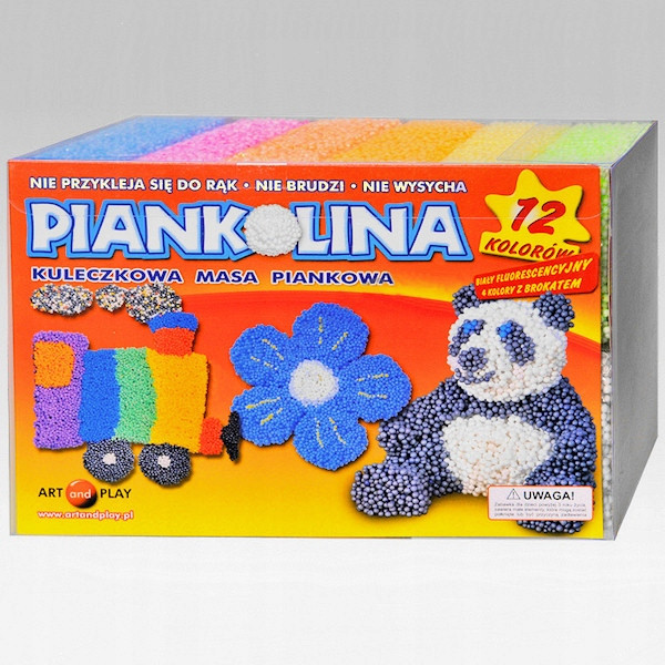 Piankolina Art And Play Mega Zestaw 12 Kolorów