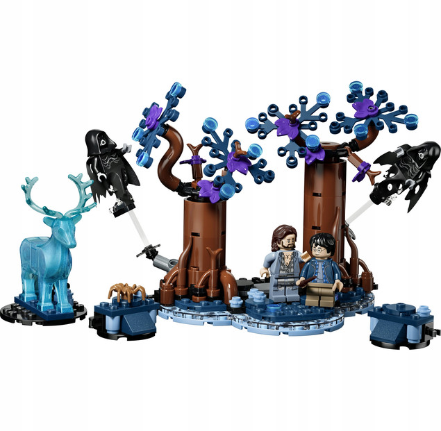LEGO Harry Potter 76475 Zakazany Las: Expecto Patronum — 244 elementy, Patronus Jeleń