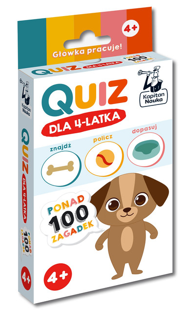 Quiz dla 4-latka – Zuzanna Osuchowska
