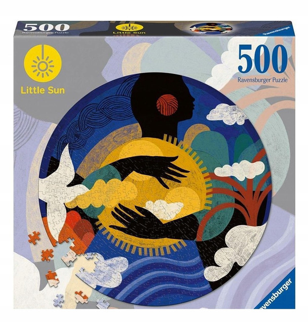 PUZZLE 2D 500 MAŁE SŁOŃCE. CZUCIE