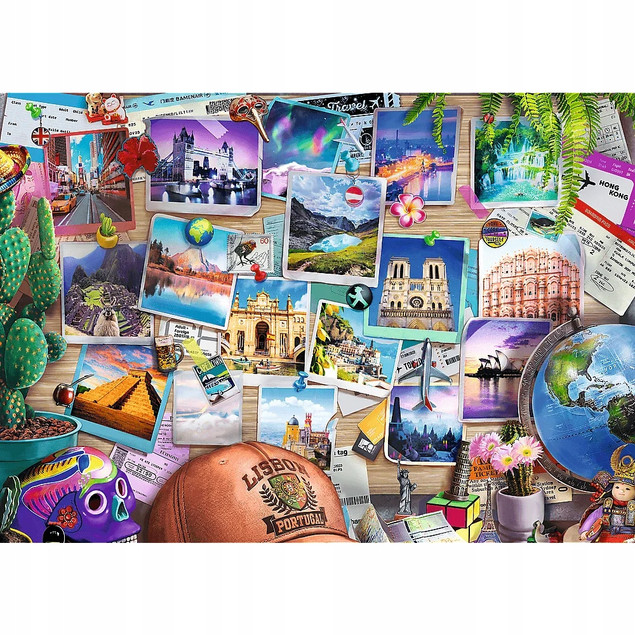 Puzzle Trefl 500 elementów Mistrzostwa Europy Tea Time Premium Quality Kolekcjonerskie