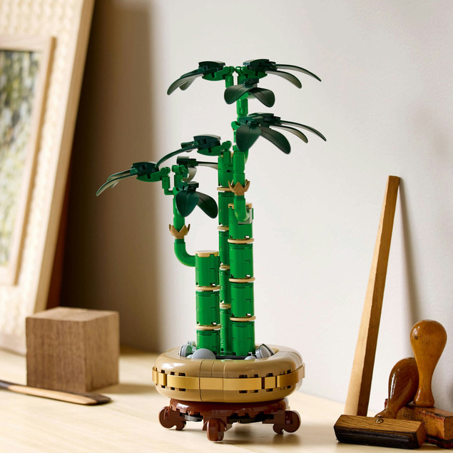 LEGO Botanicals 10344 Bambus Szczęścia – Model Dekoracyjny dla Dorosłych