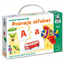 Puzzle Edukacyjne Poznaję Alfabet Nauka Liter Od A Do Z 3+ Kapitan Nauka