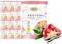 FRANK&OLI Ciastko Proteinowe ŻURAWINA WANILIA Wegan 50g x12