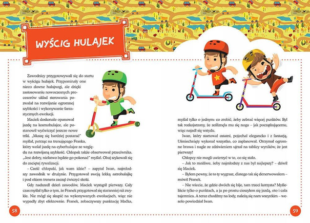 Bajki dla chłopców