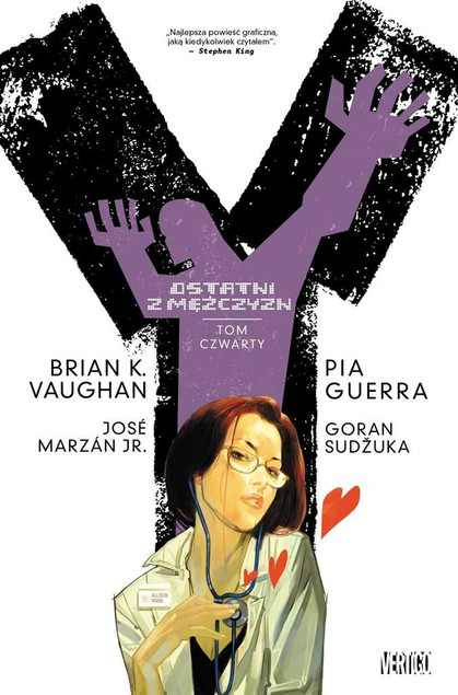 Y - ostatni z mężczyzn Tom 4 Brian K. Vaughan