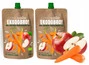 2x OwoLovo Mus EKODOBRO Jabłkowo-Marchewkowy Eko Dla Dzieci 200g