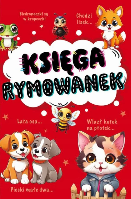 Księga rymowanek Praca zbiorowa