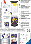 PUZZLE 3D POKEMON POJEMNIK NA PRZYBORY PIKACHU