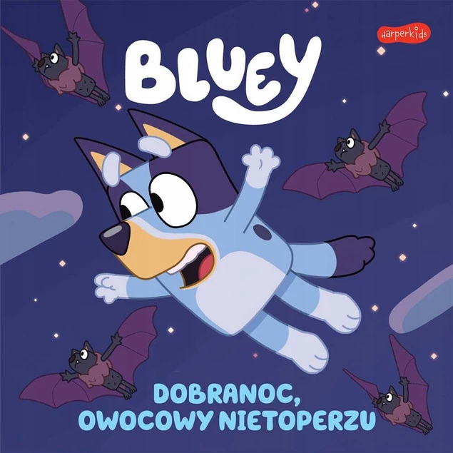 KSIĄŻECZKI DLA DZIECI BLUEY