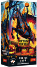 TREFL PUZZLE 1000 ELEMENTÓW HALL OF HORROR JEŹDZIEC BEZ GŁOWY 12+