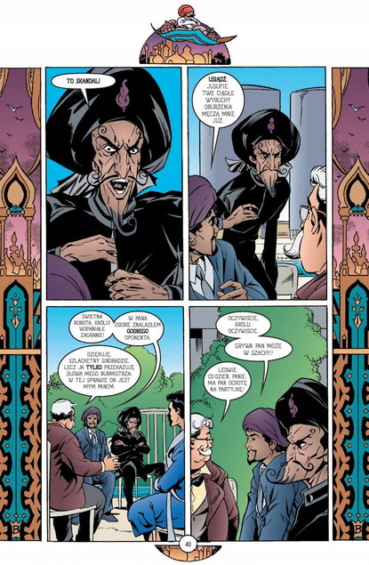 Baśnie. Arabskie noce i dnie. Tom 7 Bill Willingham