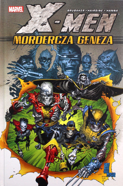 X-Men - Mordercza geneza Marvel Classic Ed Brubaker