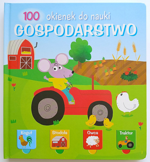 100 okienek do nauki. Gospodarstwo Praca zbiorowa