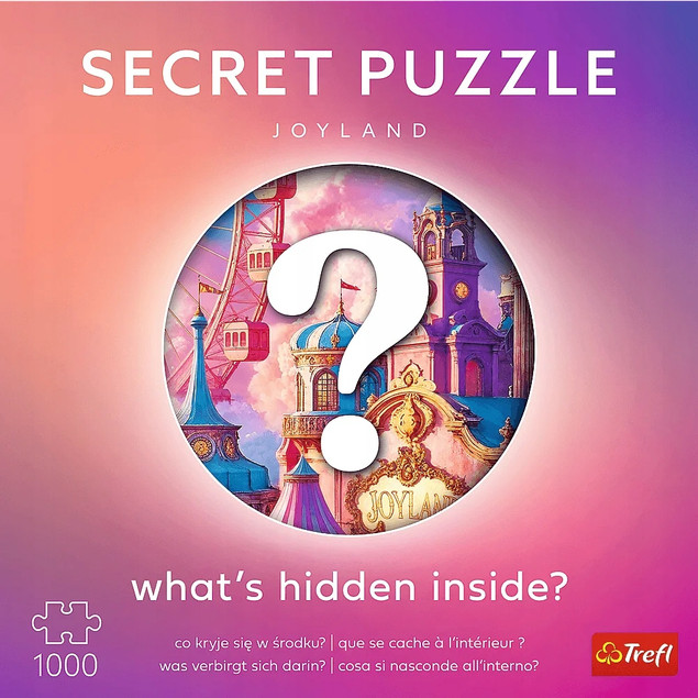 Puzzle Trefl 1000 Secret Puzzle: Joyland | Wysoka Jakość