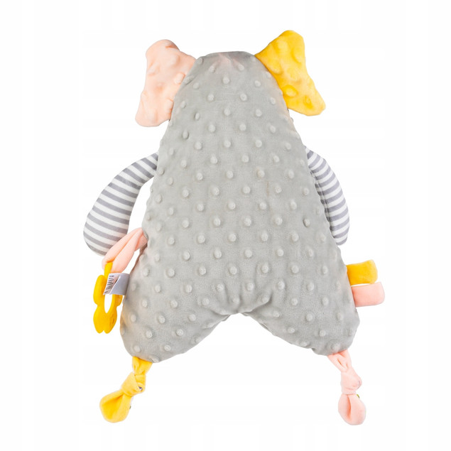 BALIBAZOO BB 82414 Przytulanka Słonik Szary