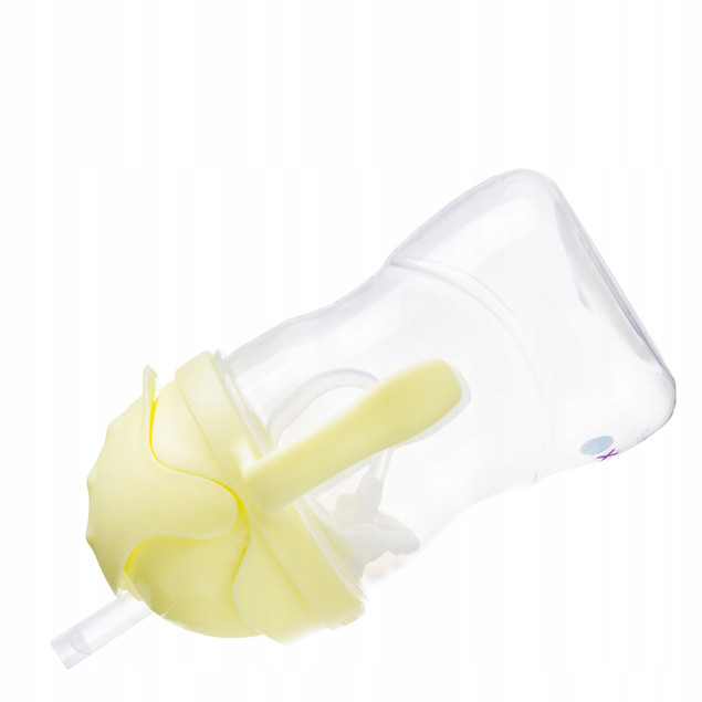 B.BOX Innowacyjny Kubek Bidon Niekapek z Obciążoną Słomką 240 ml 6M+