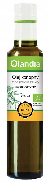 Olej konopny Olandia 250 ml