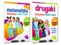 Pakiet Drugaki Karty Pracy w Szkole i w Domu Matematyka Klasa 2 Greg 2w1