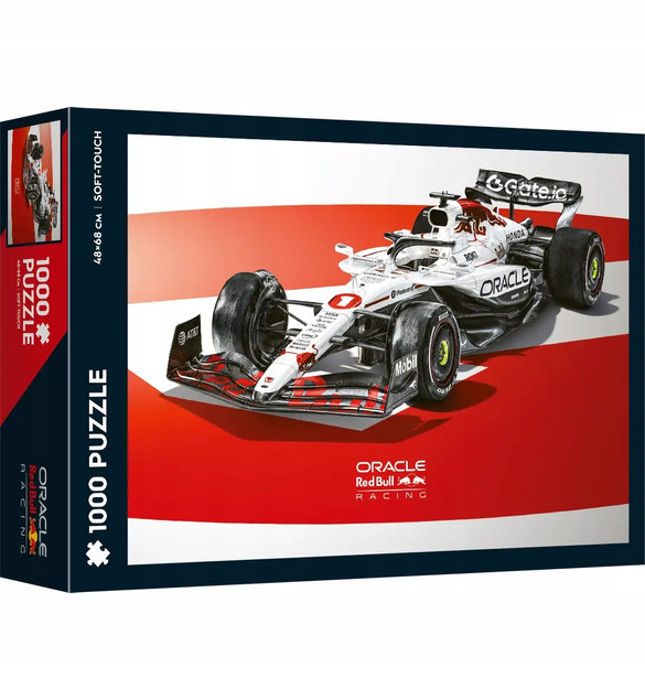 Puzzle 1000 elementów Soft Touch Red Bull Racing Honda Livery - Trefl