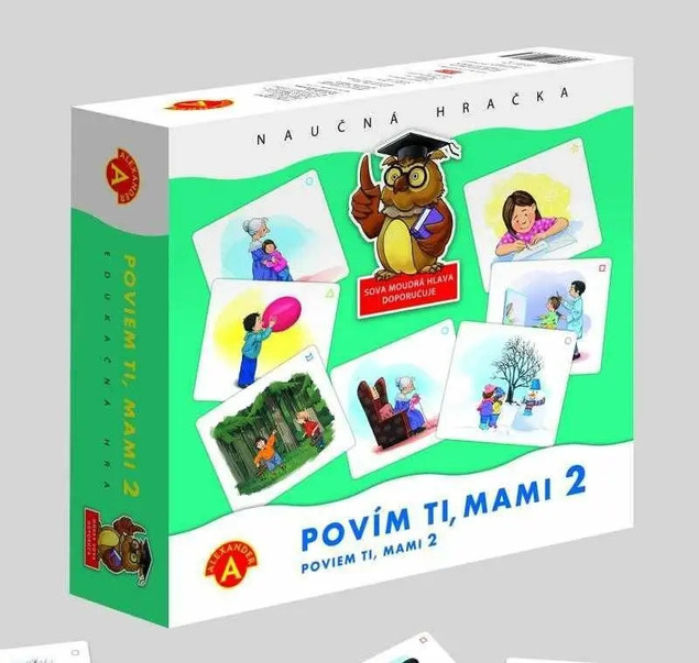 OPOWIEM CI MAMO 2 Gra Edukacyjna Budowanie Opowieści 3+ Alexander 0380