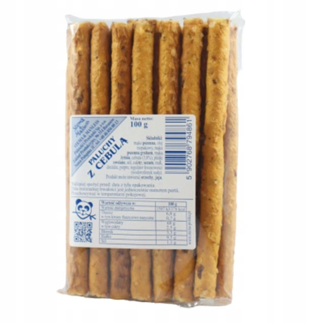 Paluszki Stema Cebulowy 100g