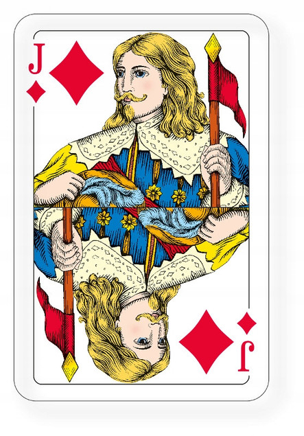 55 Karty do Gry Poker Tysiąc Makao Oczko 12+ Trefl