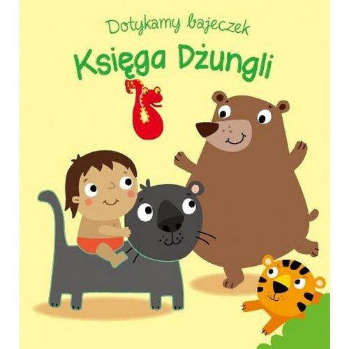 Dotykamy bajeczek. Księga Dżungli